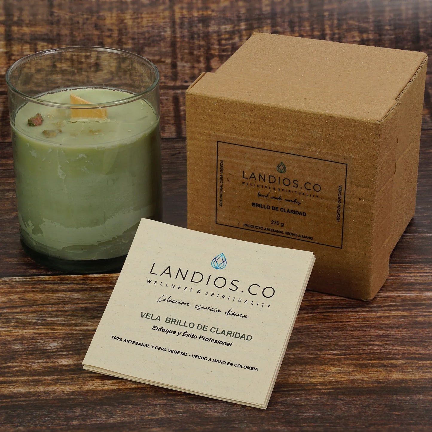 Kit Trilogía de Claridad (3 Velas)