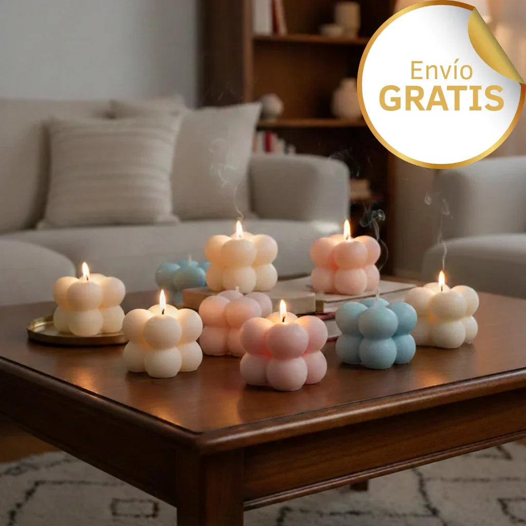Kit Unión (8 Velas)
