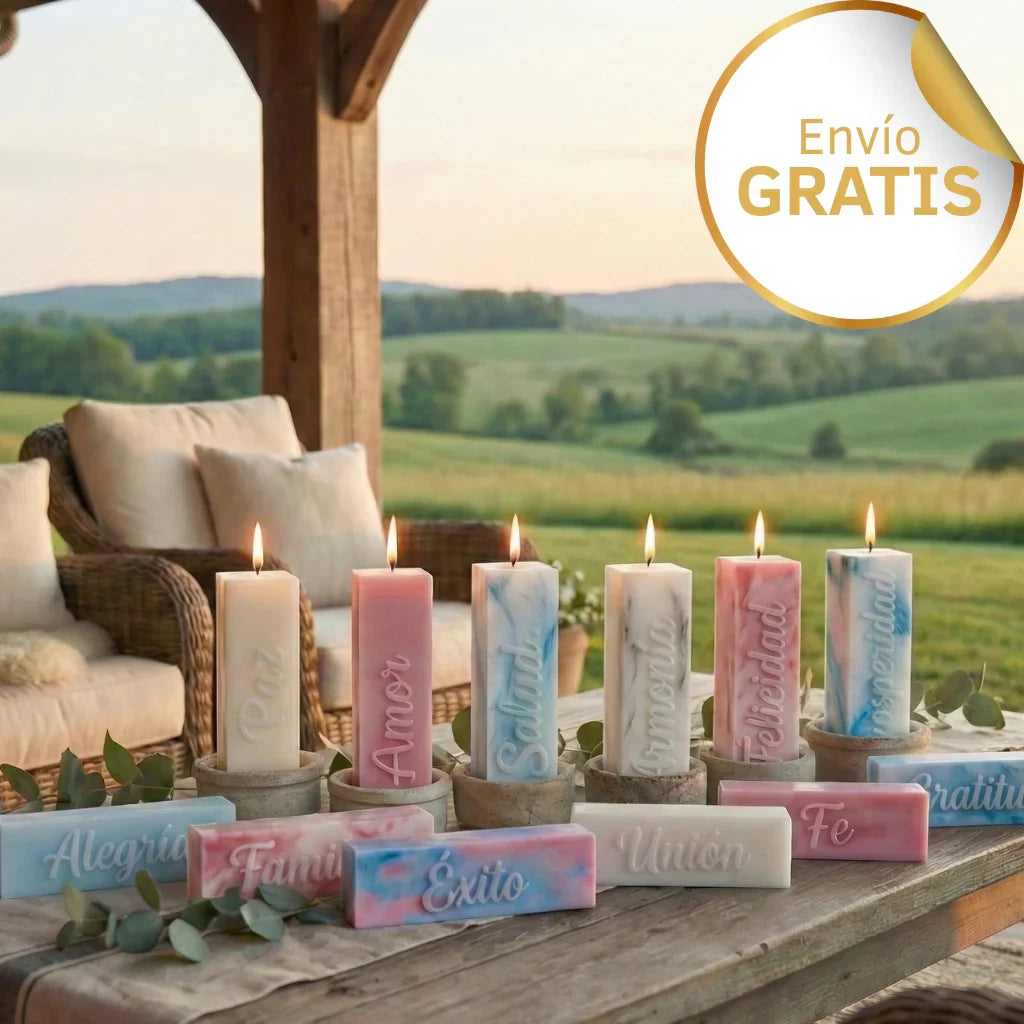 Kit Grandeza (12 Velas)