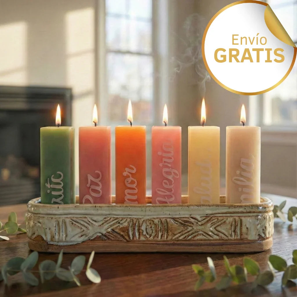 Kit Armonía (6 Velas)