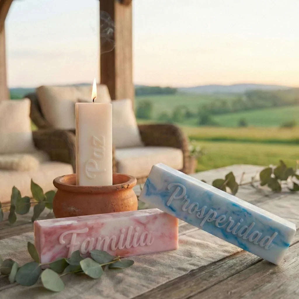 Kit Armonía (6 Velas)