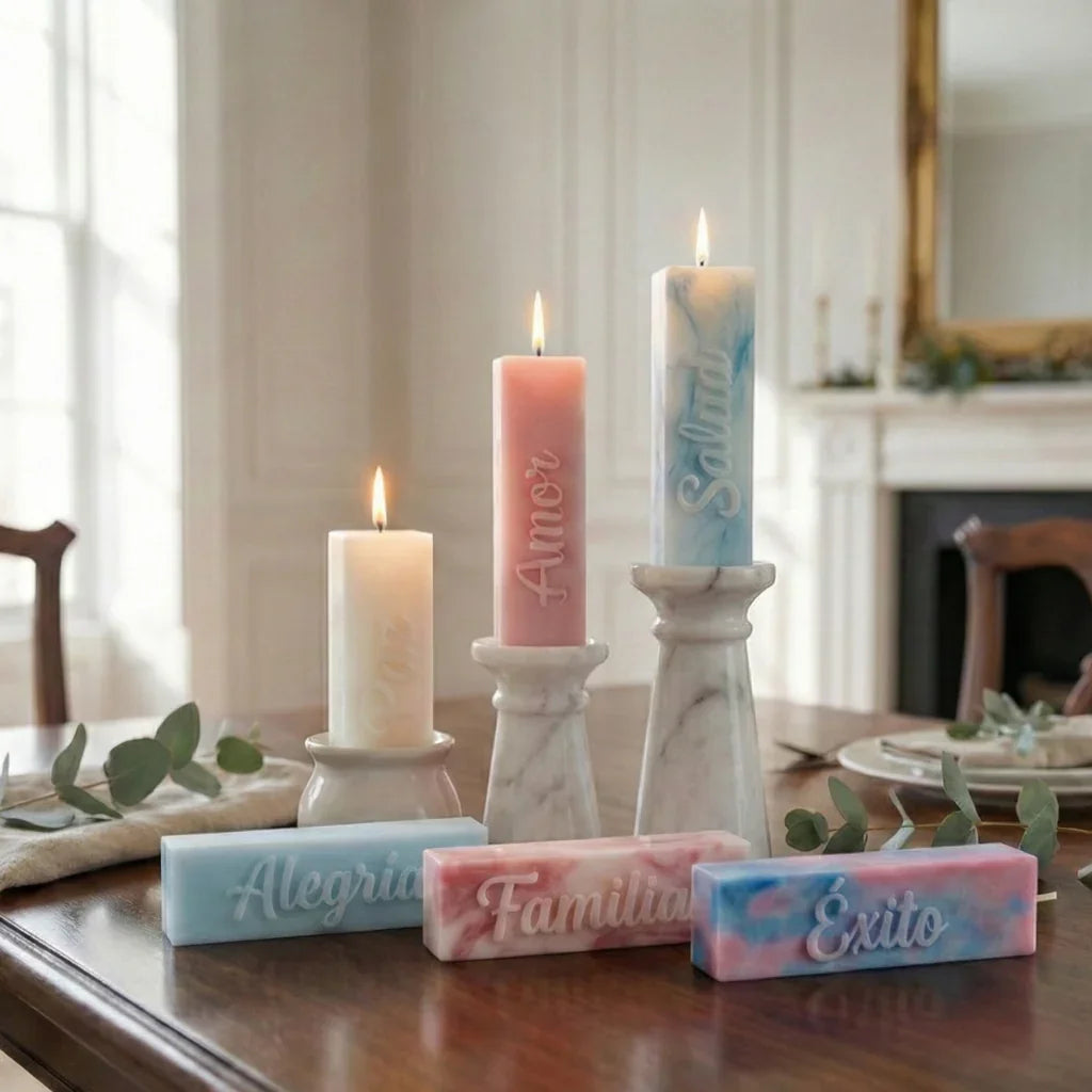 Kit Armonía (6 Velas)