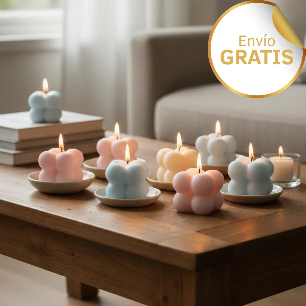 Kit Unión (8 Velas)