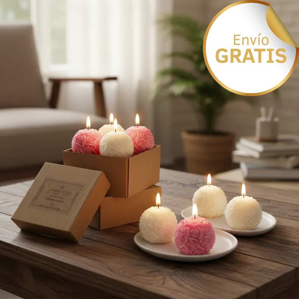 Kit Gratitud (8 Velas)