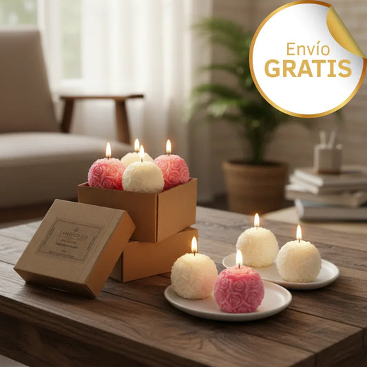 Kit Gratitud (8 Velas)