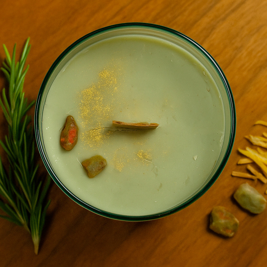 Brillo de Claridad - Romero y limón - Cera Soya y Abejas, 100% natural