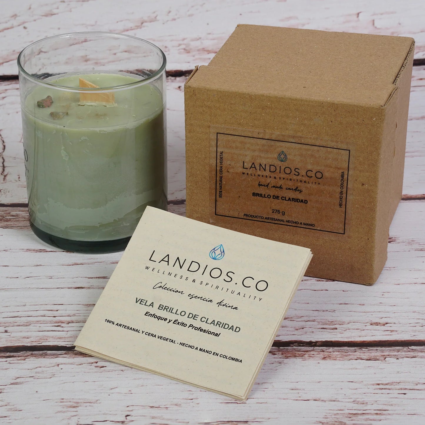 Kit Santuario de Calma (3 Velas)