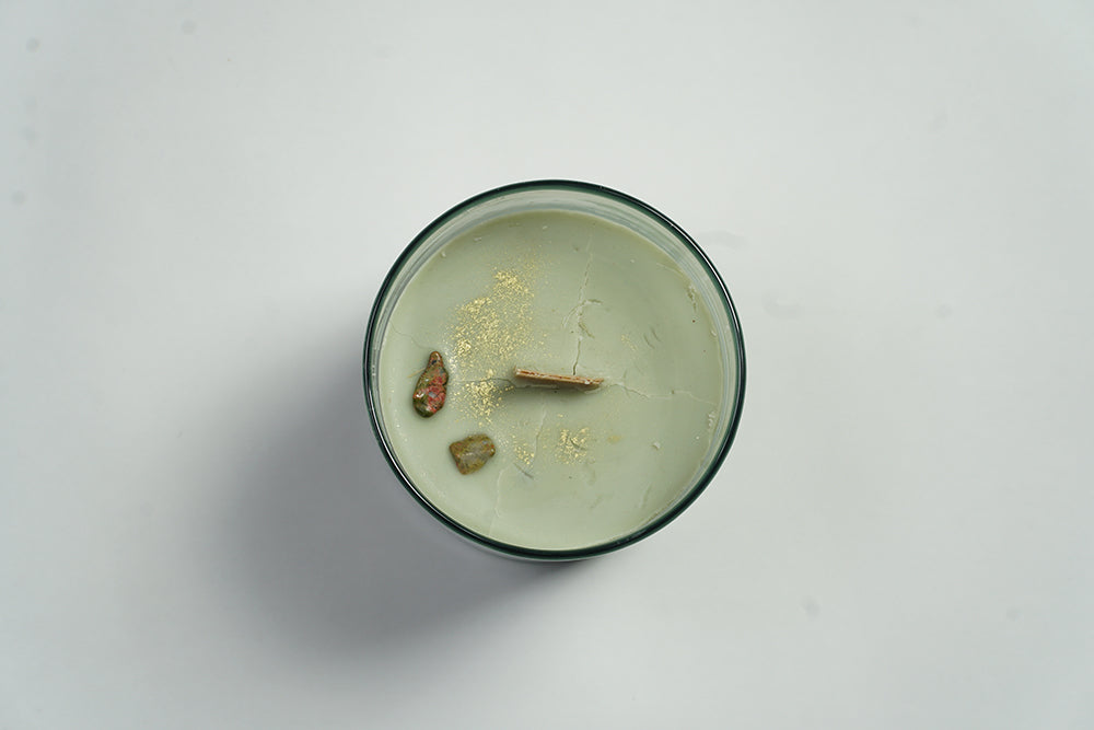 Brillo de Claridad - Romero y limón - Cera Soya y Abejas, 100% natural