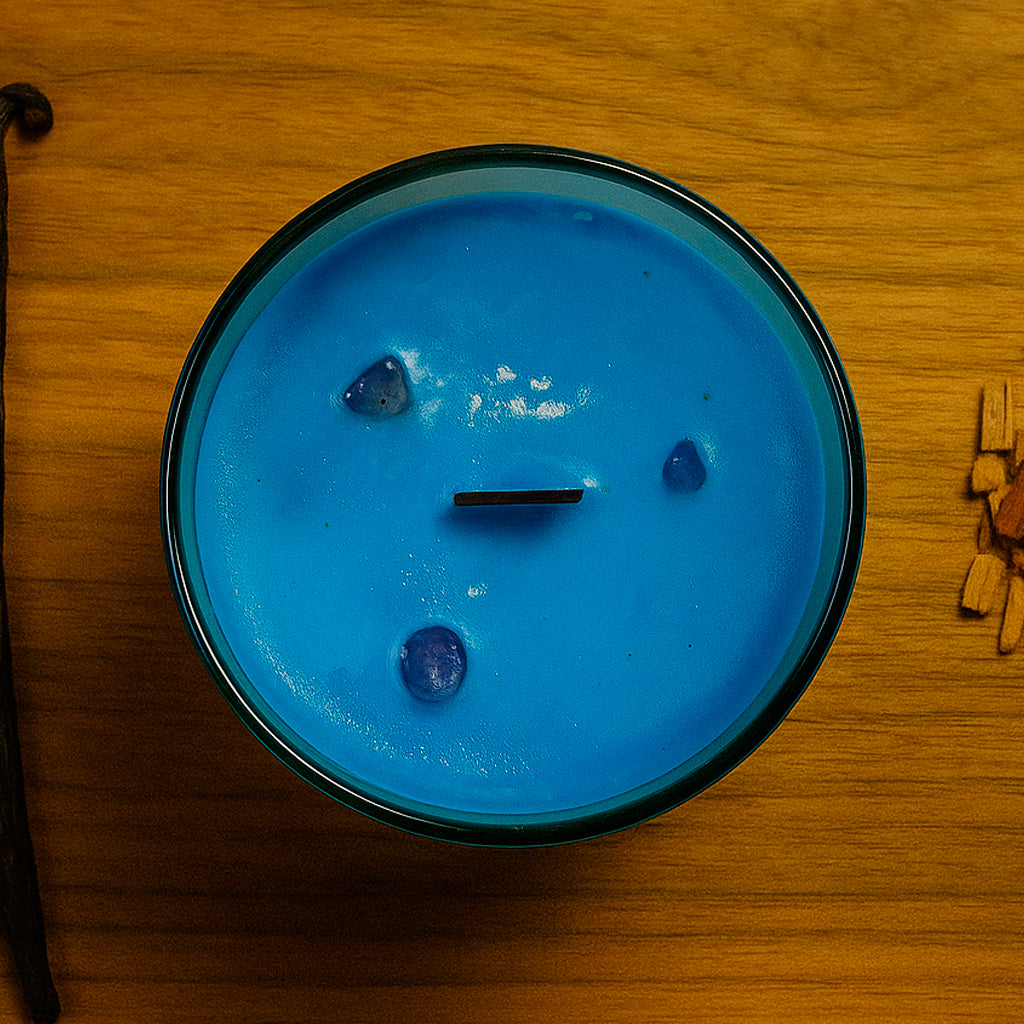 Luz de Evolución – Transformación y Crecimiento - Cera 100% Soya Natural