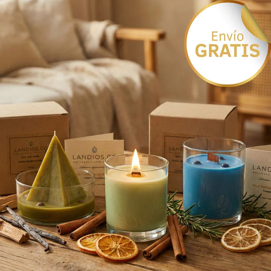 Kit Trilogía de Claridad (3 Velas)