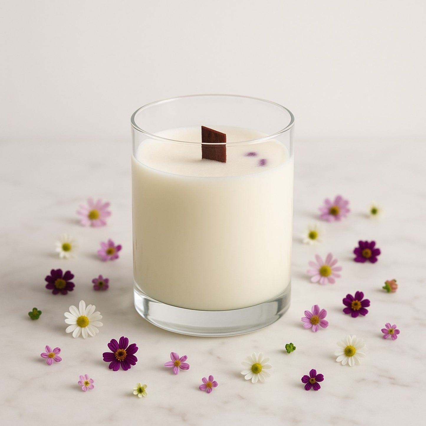 Luz de Vitalidad - Lavanda & Eucalipto - Cera 100% Soya Natural